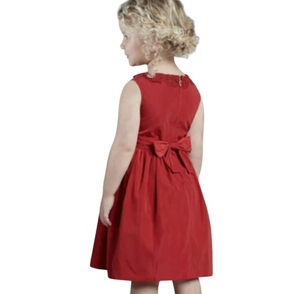 Girls Dress Neiman Marcus Target Jason Wu Girls Red Dress Size 3T - Picture 3 of 8